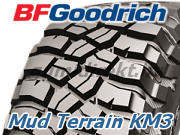 BF Goodrich Mud Terrain T/A KM3