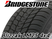 Bridgestone Blizzak LM25 4x4