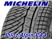 Michelin Pilot Alpin PA4 tli gumi kpe