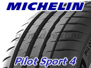 Michelin Pilot Sport 4 nyri gumi kpe