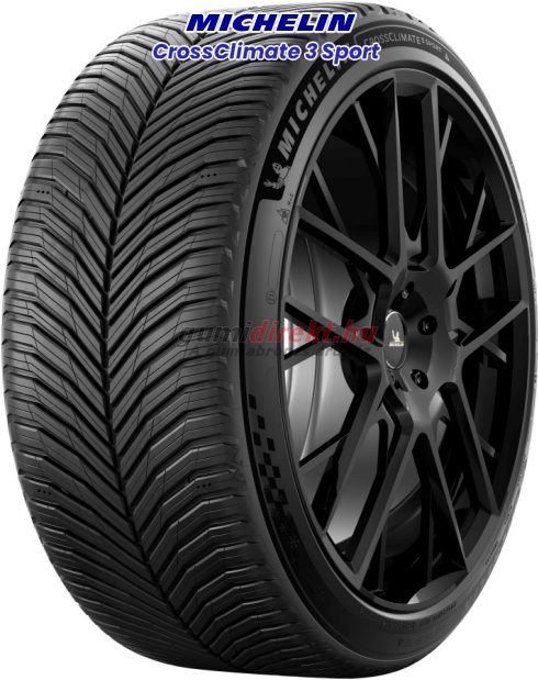 Michelin CrossClimate 3 Sport