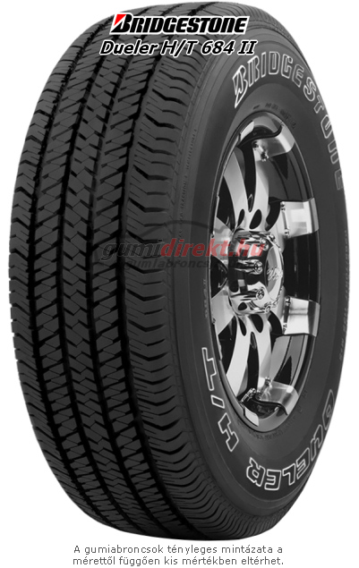 Bridgestone Dueler H/T 684 II