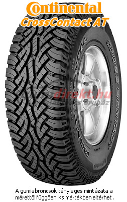 Continental CrossContact AT