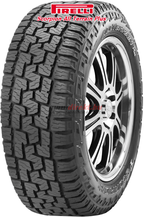 Pirelli Scorpion All Terrain Plus