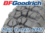 BF Goodrich Mud Terrain T/A KM2