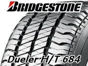 Bridgestone Dueler H/T 684