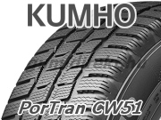 Kumho Winter PorTran CW51
