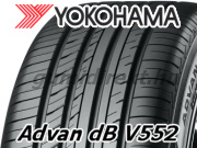 Yokohama Advan dB V552